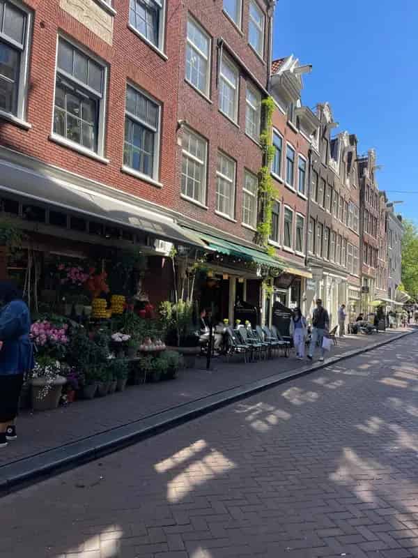 Luxe Appartement 9 Straatjes Amsterdam 55m2 1 Slaapkamer