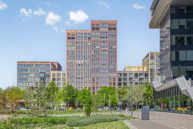 Luxe Penthouse Leiden 230m2 3 slaapkamers 3 terrassen