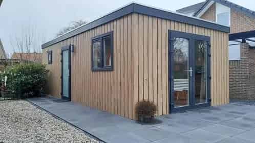 Chalet te koop 4x8m ideaal Tiny House Mantelzorgwoning Studentenwoning