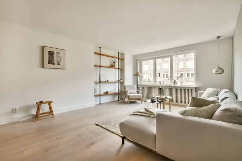 2 Kamer Appartement Amsterdam West 69m2 Gerenoveerd Balkon