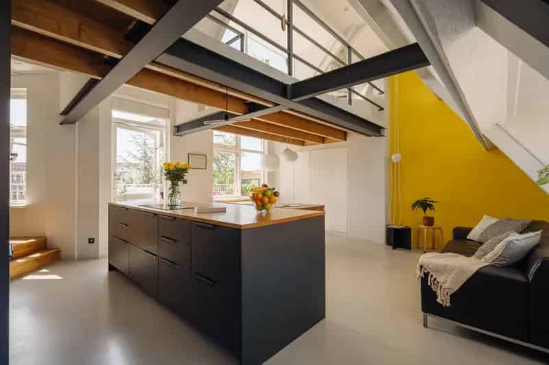Royaal appartement Amsterdam Zuid 115m2 3 slaapkamers dakterras