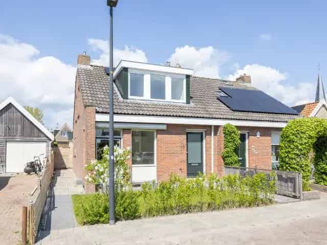Moderne Tweekapper Workum 3 slaapkamers Vloerverwarming Zonnepanelen