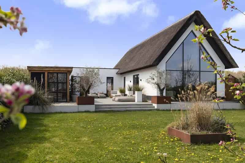 Rietgedekte Villa Almere Hout 3 slaapkamers Energielabel A+
