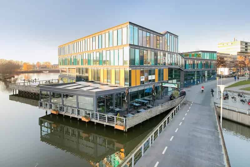 Kantoor te huur Zwolle Stadshagen 279m2 Cultuurhuis