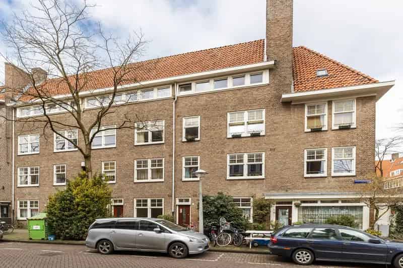 3-kamer appartement Amsterdam Jan van Galenstraat 2025