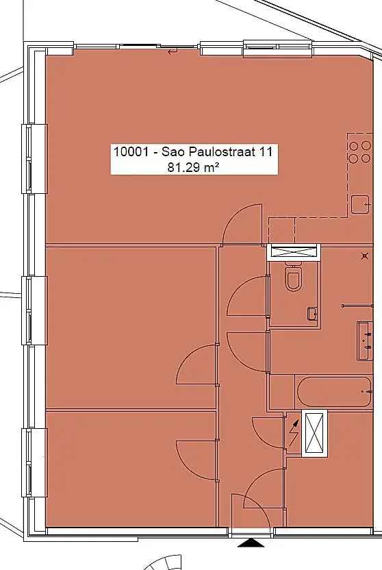 Appartement Te Huur in Almere, Flevoland