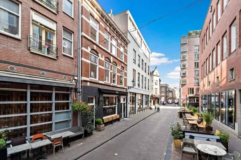 Appartement te koop Den Haag Centrum 33m2 gerenoveerd balkon