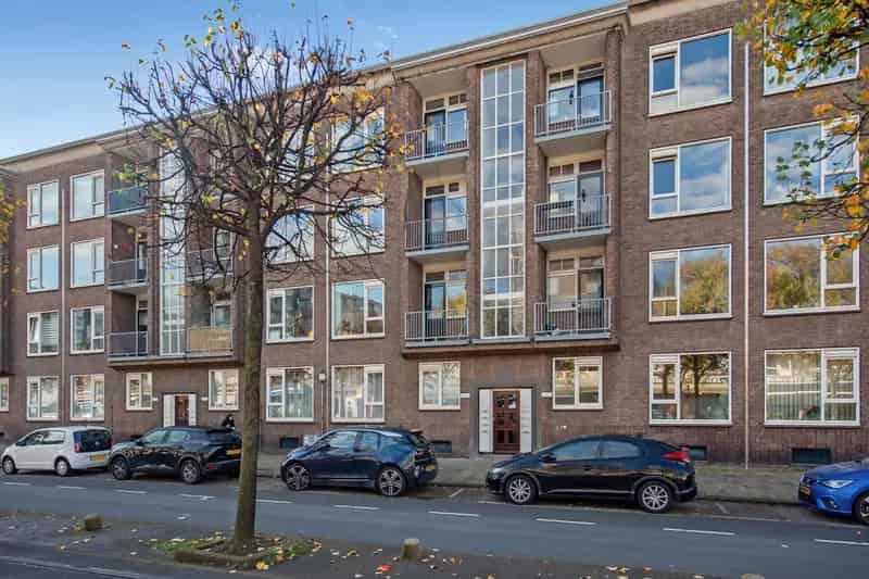 Appartement Schiedamseweg Rotterdam 4 kamers 2 balkons