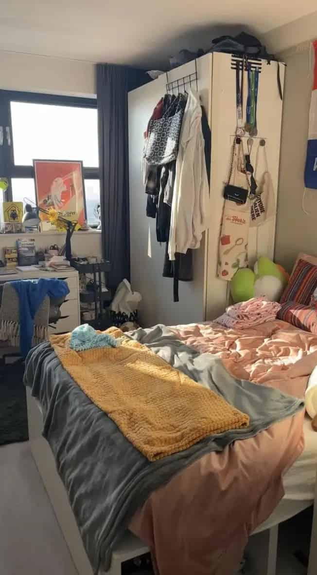 Studentenkamer Wouter van Doeverenplein
