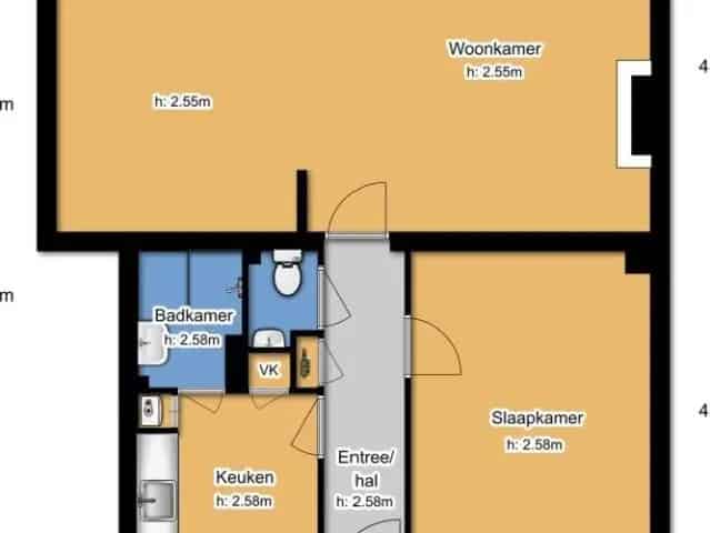 Appartement for rent Delft Willem van Aelststraat