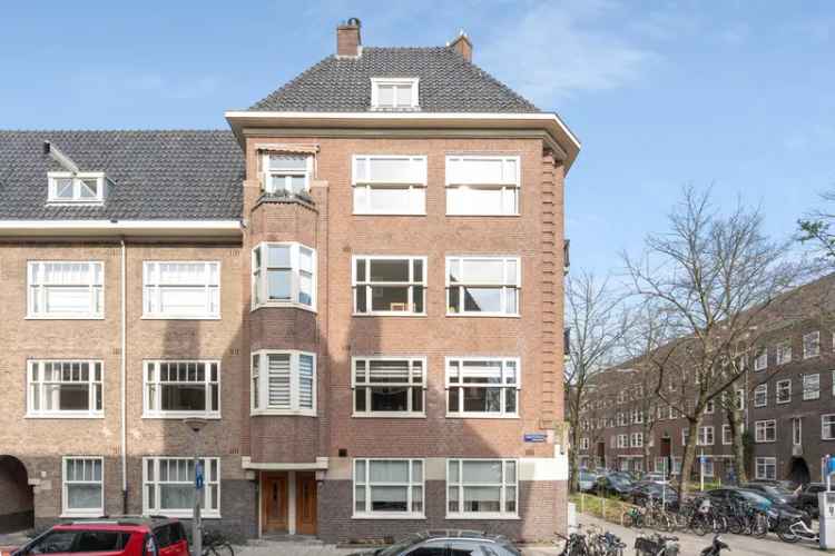 Stijlvol Dubbel Bovenhuis Rivierenbuurt 163m2 Dakterras