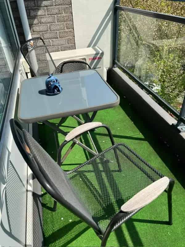 Licht appartement 2 slaapkamers balkon Blerick centrum