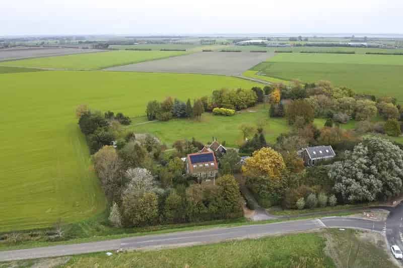 Annahof Dreischor: Luxe woonboerderij met 8 kamers en 3 hectare grond
