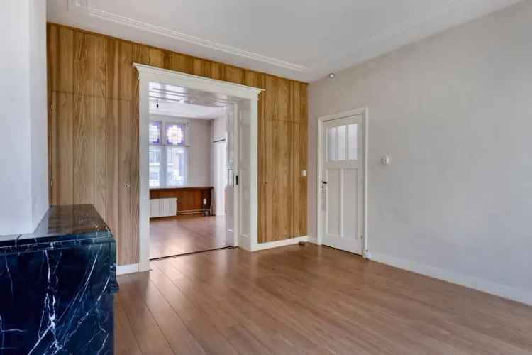 Huis te koop Graaf Florisstraat Schiedam 4 slaapkamers jaren 30