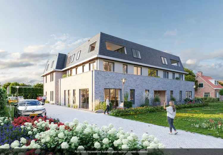 Appartement Nieuwegein Perkinshof Duurzaam A++ 53-82m2
