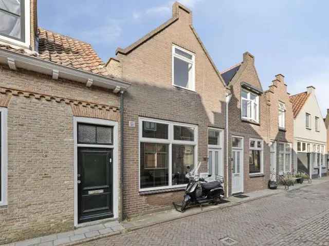 Charmante starterswoning Zierikzee Centrum