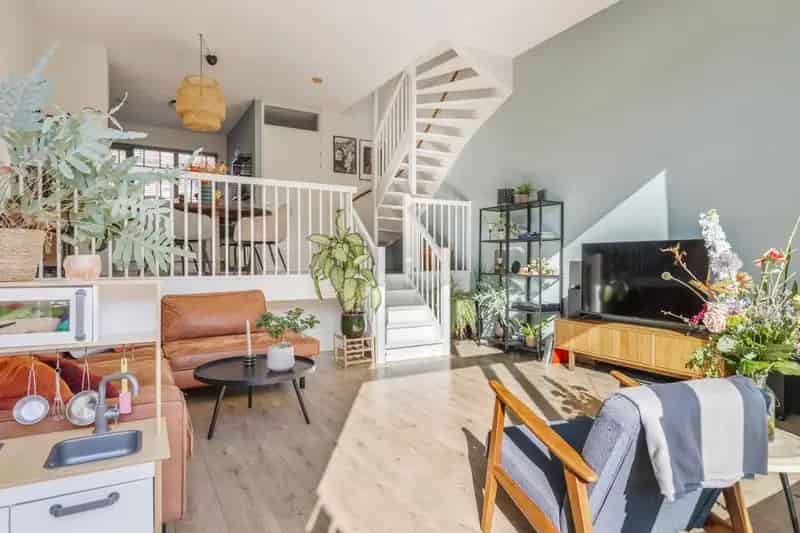 Ruime gezinswoning 4 slaapkamers dakterras Groningen