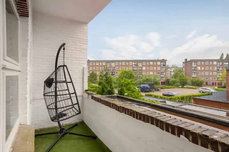 Arnhem  bovenwoning 4 slaapkamers 2 balkons instapklaar