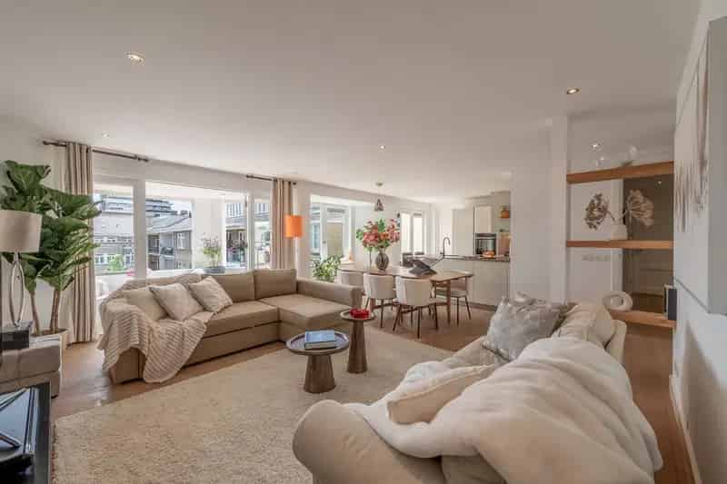 Appartement Amsterdam Oud Zuid 4 Kamer 107m2 Balkon Nabij Vondelpark
