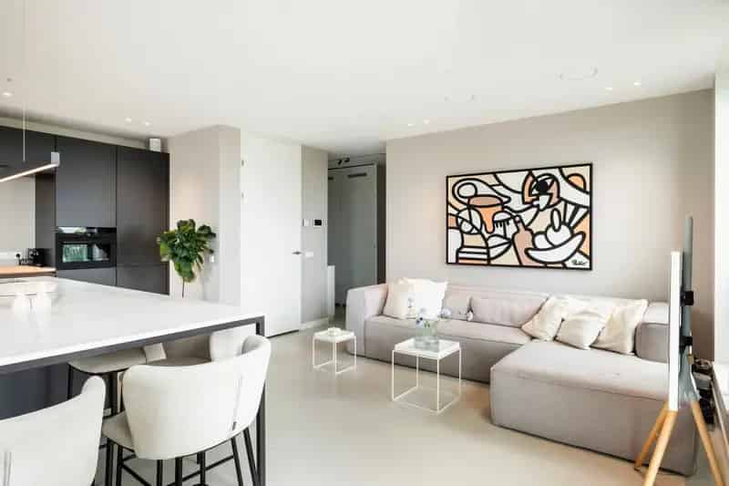 Amsterdam Noord Luxe 3 Kamer Appartement Uitzicht Parkeerplaats