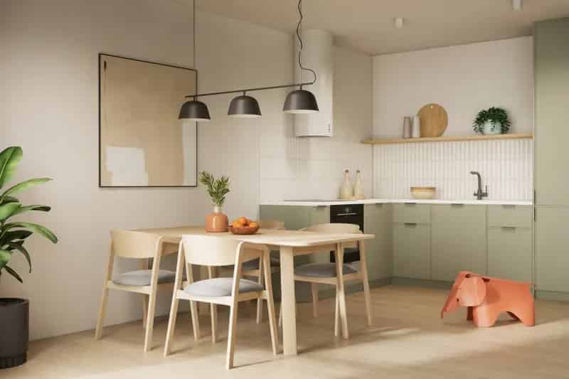 Amsterdam Noord Appartementen te Koop: Ruime 3-kamerappartementen 71m2