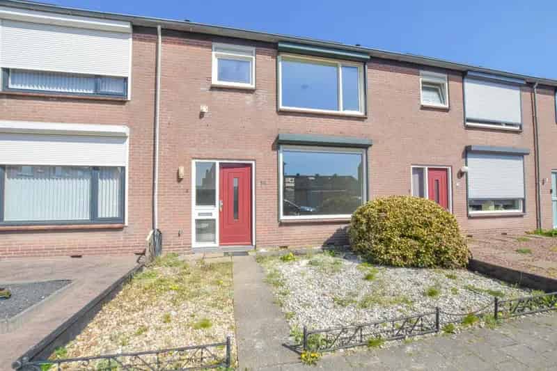 Tussenwoning Hulst 3 slaapkamers tuin energielabel B