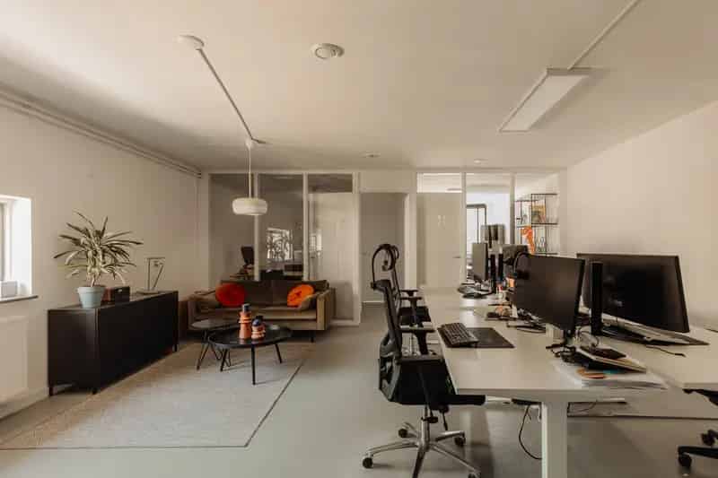 Kantoorruimte Amsterdam Weesperstraat 75m2 te huur