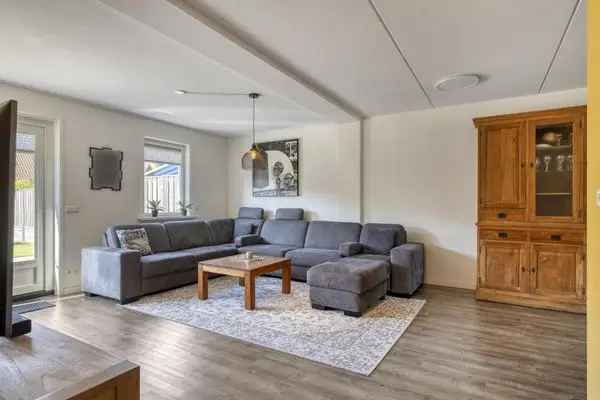 Ruime 2-onder-1-kapwoning Goes 4 slaapkamers tuin zuidwesten energielabel A