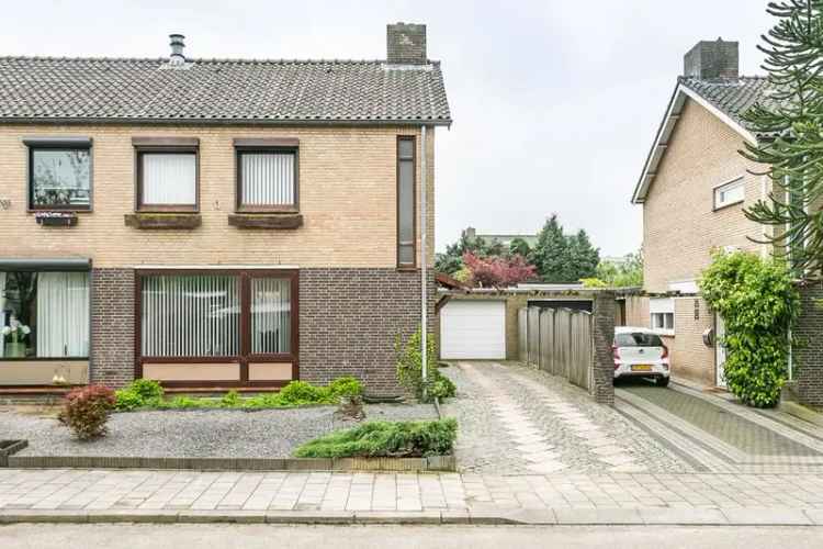 Ruime Hoekwoning 3 4 Slaapkamers Garage Heerlen