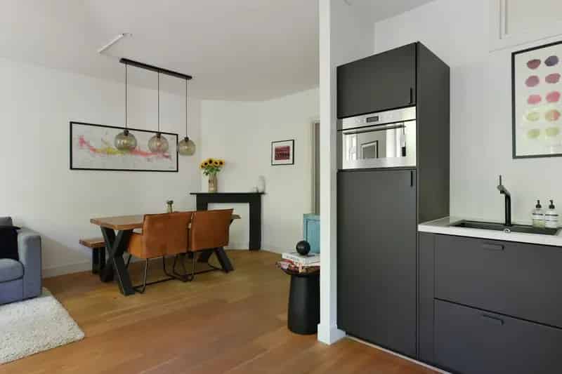 Amsterdam Baarsjes 4 Kamer Appartement 57m2 Balkon Berging