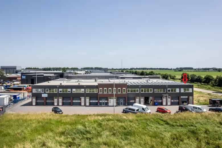 120 m2 bedrijfsruimte te huur in Giessen
