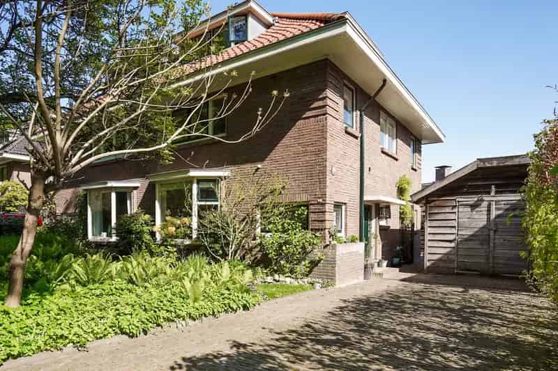Jaren 30 Twee Onder Een Kapwoning Oosterbeek