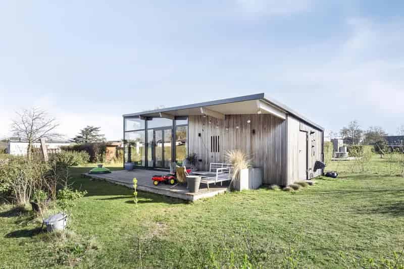 Moderne Duurzame Strandcabin 3 Slaapkamers Te Koop