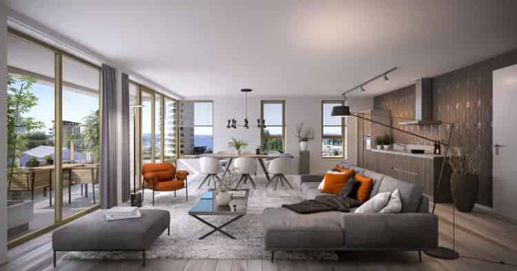 Riante 4-kamer appartement Almere DUIN begane grond