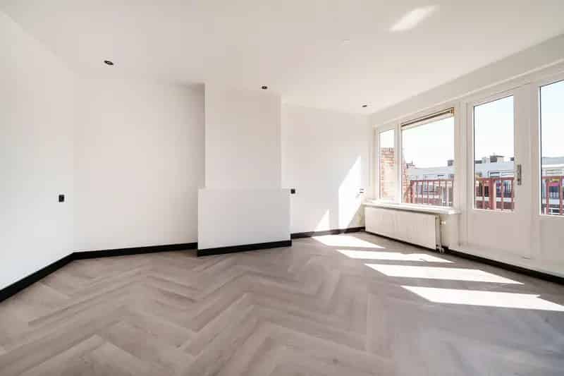 3 Kamerappartement Rotterdam  - gerenoveerd met 2 balkons