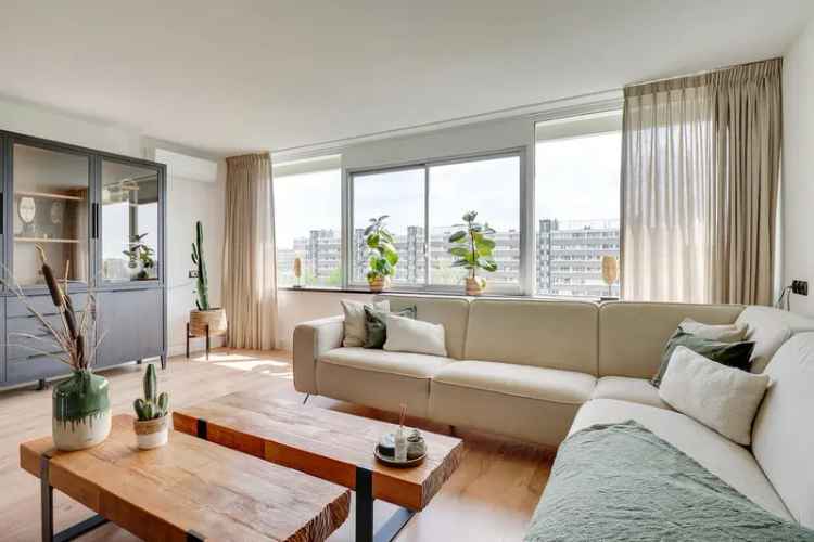 Utrecht Overvecht: Luxe 4-kamer appartement 90m2 Instapklaar
