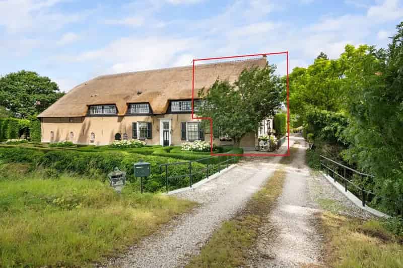 Monumentale Boerderij Voordijk Rijksmonument