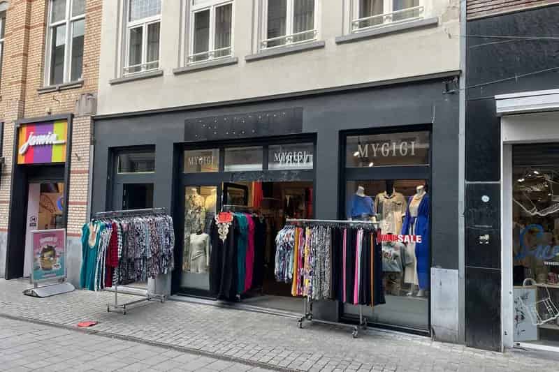 Winkel te Huur Breda Centrum 104m2 Lange Brugstraat
