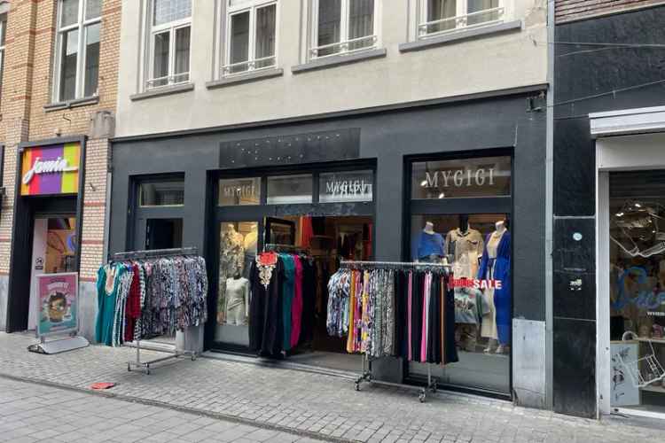 Winkel te Huur Breda Centrum 104m2 Lange Brugstraat