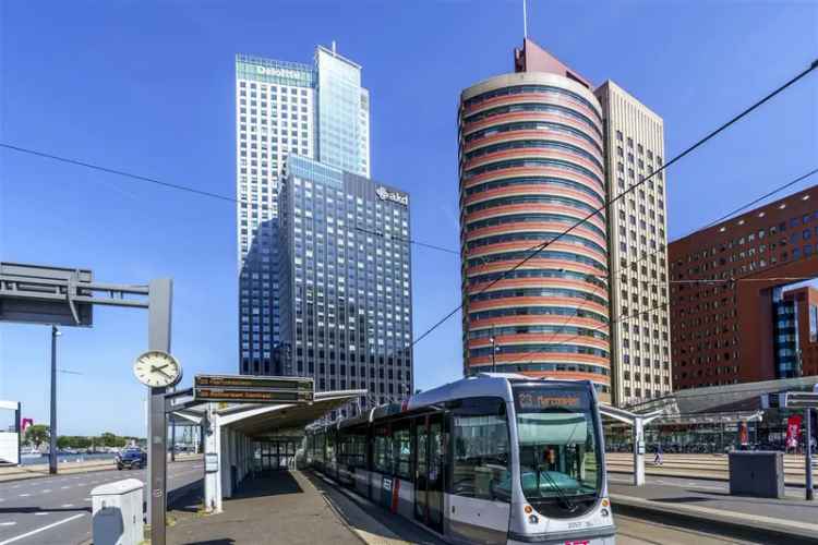 Kantoor Rotterdam | Zoek kantoren te huur: Wilhelminakade 1 3072 AP Rotterdam [funda in business]