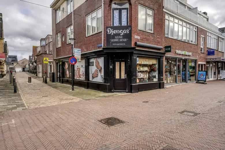 40m2 Winkelruimte te Huur Noordwijk A1 Locatie