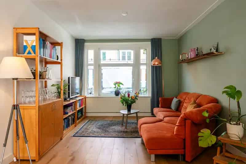 Appartement Amsterdam West 58m2 Tuin