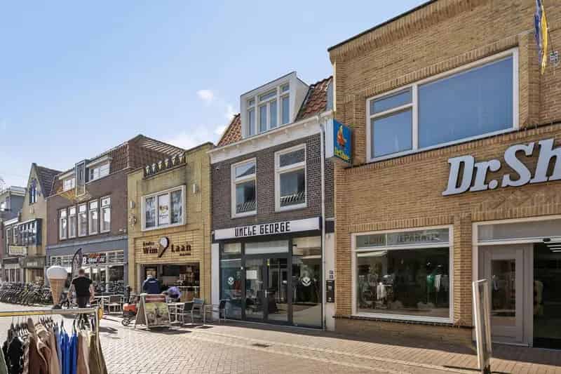 Gasloze Maisonnette Den Helder Centrum - Zonnig Dakterras