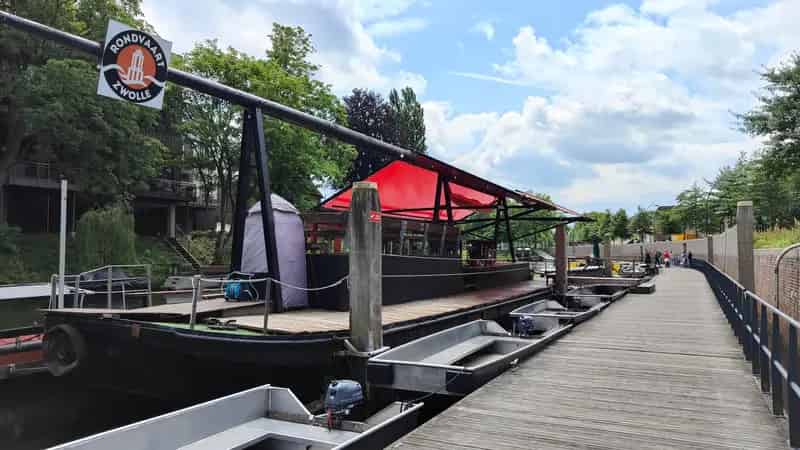 Bootverhuurbedrijf Zwolle te Koop - Rondvaarten en Verhuur