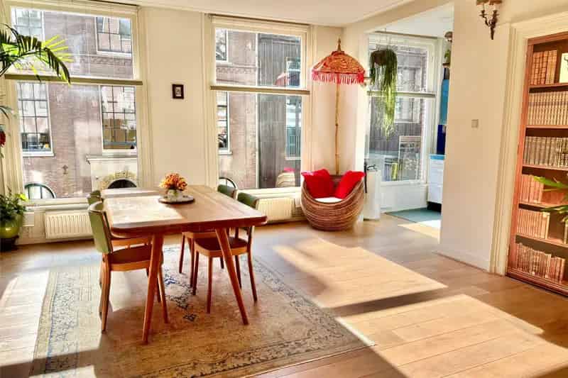 Licht Appartement Amsterdam Centrum Terras Eigen Grond