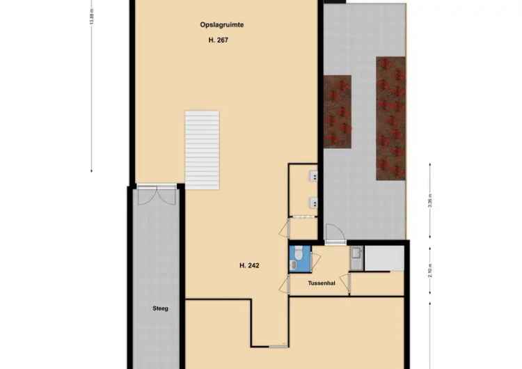 Belegging Lutjebroek | Zoek beleggingen te koop: Pieter Janszoon Jongstraat 70 1614 LG Lutjebroek 