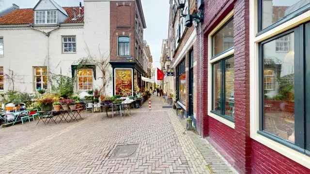 Beleggingspand Alkmaar Centrum 197m2 Verhuurd
