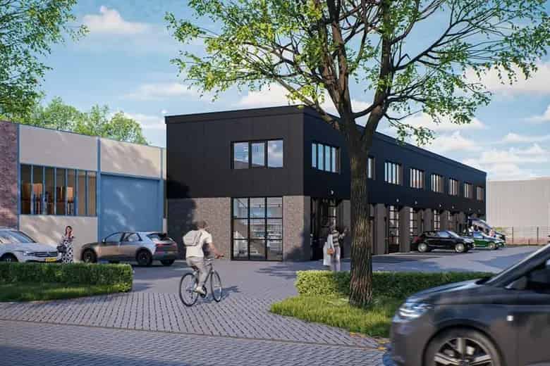 86m2 Bedrijfsruimte te Huur Tilburg MKB ZZP