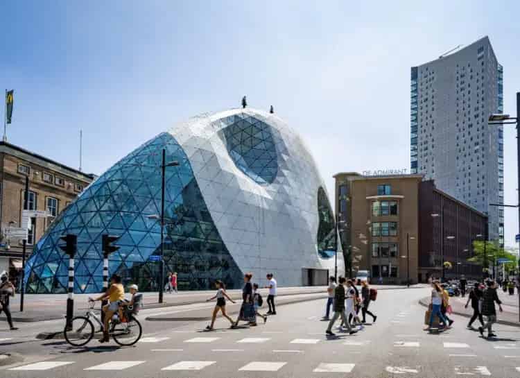 Kantoorruimte te huur Eindhoven De Blob 838m2