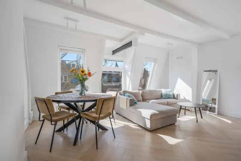Appartement te koop Amsterdam Pijp 60m2 Dakterras Eigen Grond